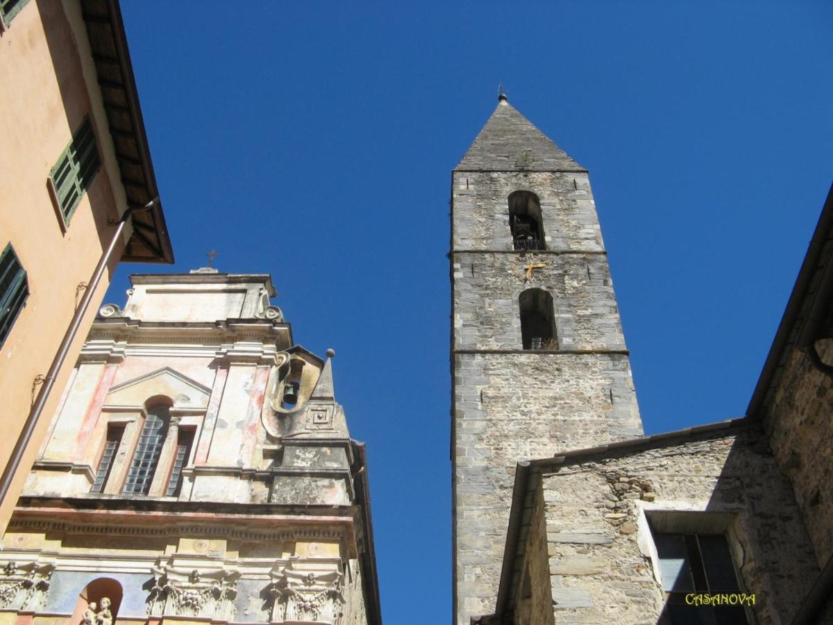 Ferienwohnung L'ortensia Pigna Exterior foto